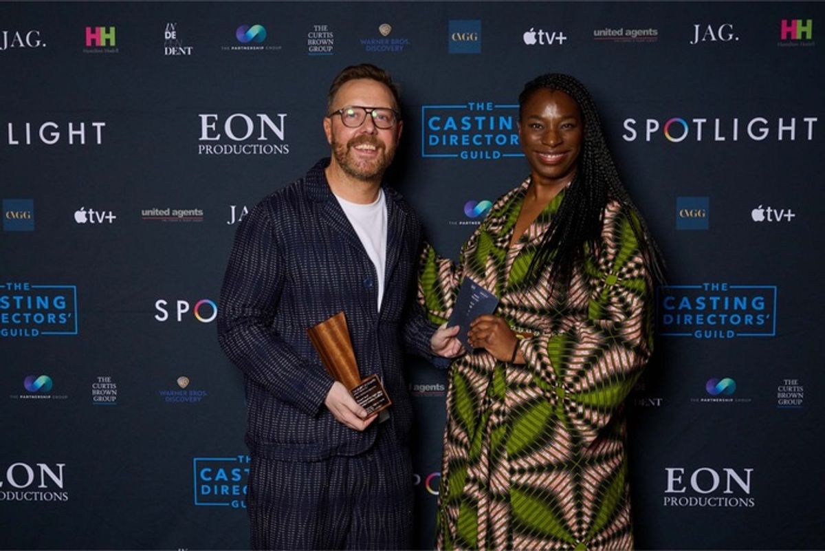 Stuart Burt, Tanya Moodie at 