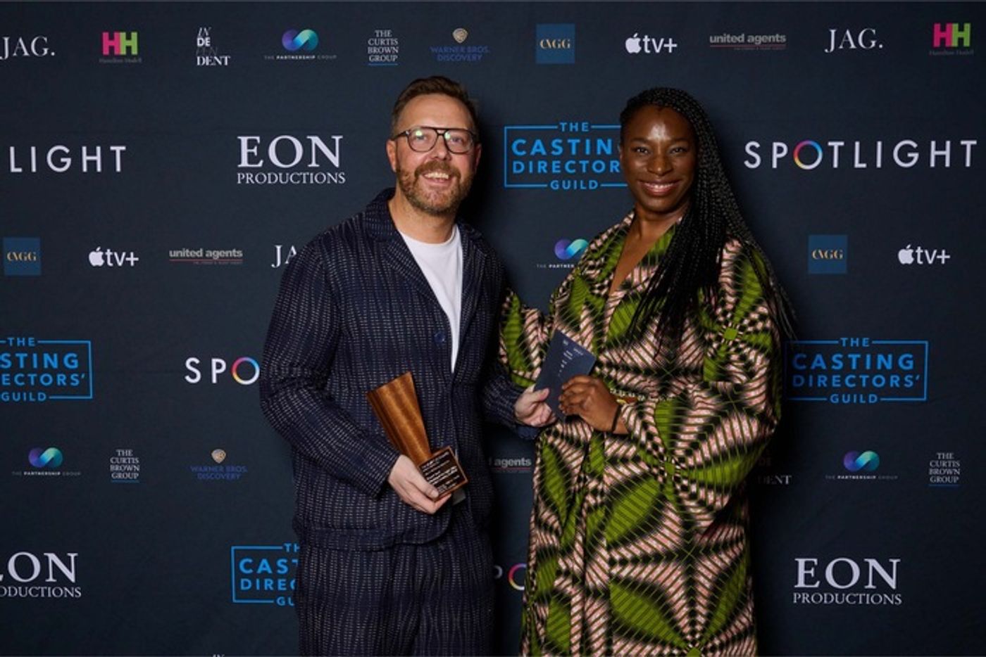 Photos: GUYS AND DOLLS, DEAR ENGLAND, and More Take Home The Casting Directors' Guild Casting Awards; Full List!  Image