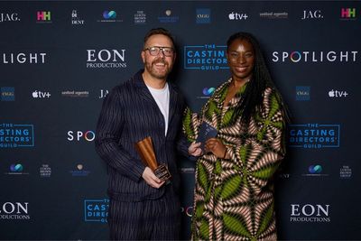 Stuart Burt, Tanya Moodie Photo