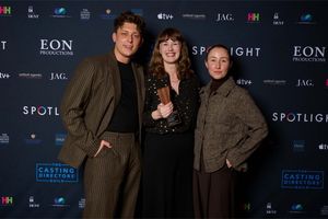 Tom Francis, Charlotte Sutton, Erin Doherty Photo