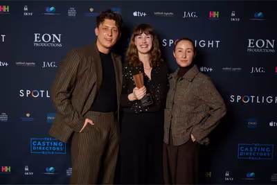 Tom Francis, Charlotte Sutton, Erin Doherty Photo
