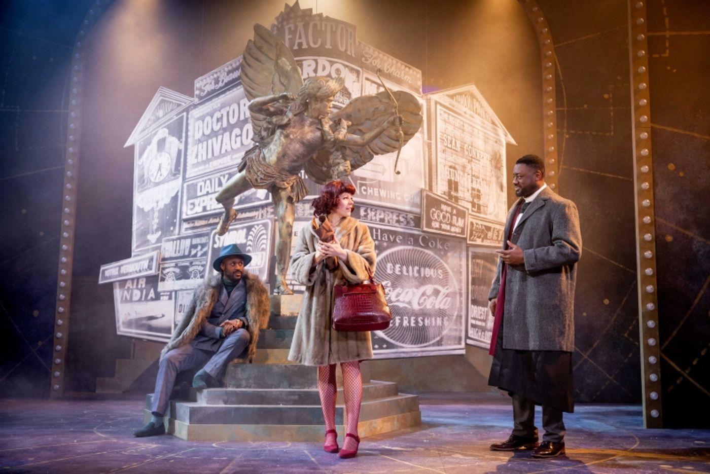 Photos: First Look at THE BIG LIFE at Stratford East  Image