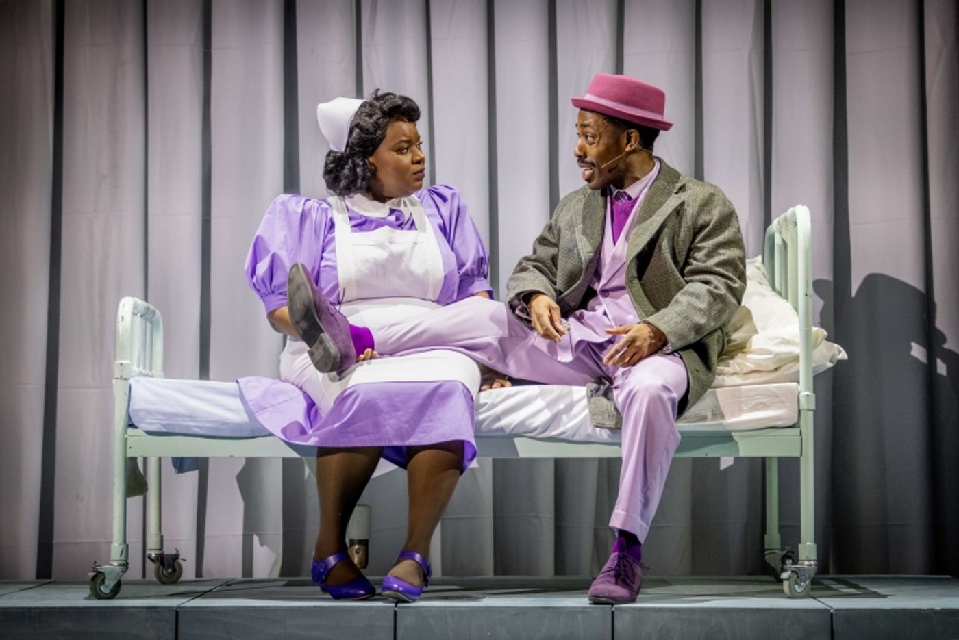 Photos: First Look at THE BIG LIFE at Stratford East  Image