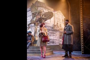 Danny Bailey, Beth Elliott, Gabriel Fleary Photo