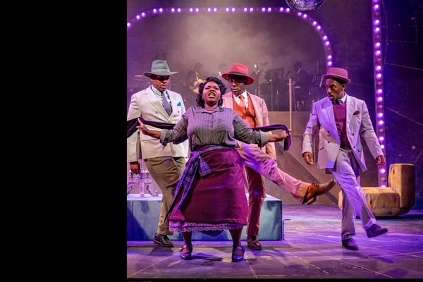 Karl Queensborough, Nathanael Campbell, Juliet Agnes, Ashley Samuel, Khalid Daley Photo