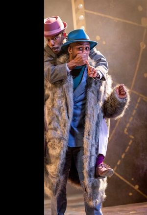 Khalid Daley, Danny Bailey Photo