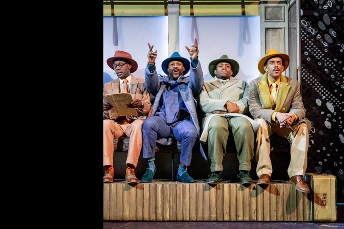 Khalid Daley, Ashley Samuels, Danny Bailey, Nathanael Campbell, Karl Queensborough at 