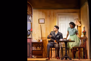 Leanne Henlon, Karl Queensborough, Gabrielle Brooks Photo