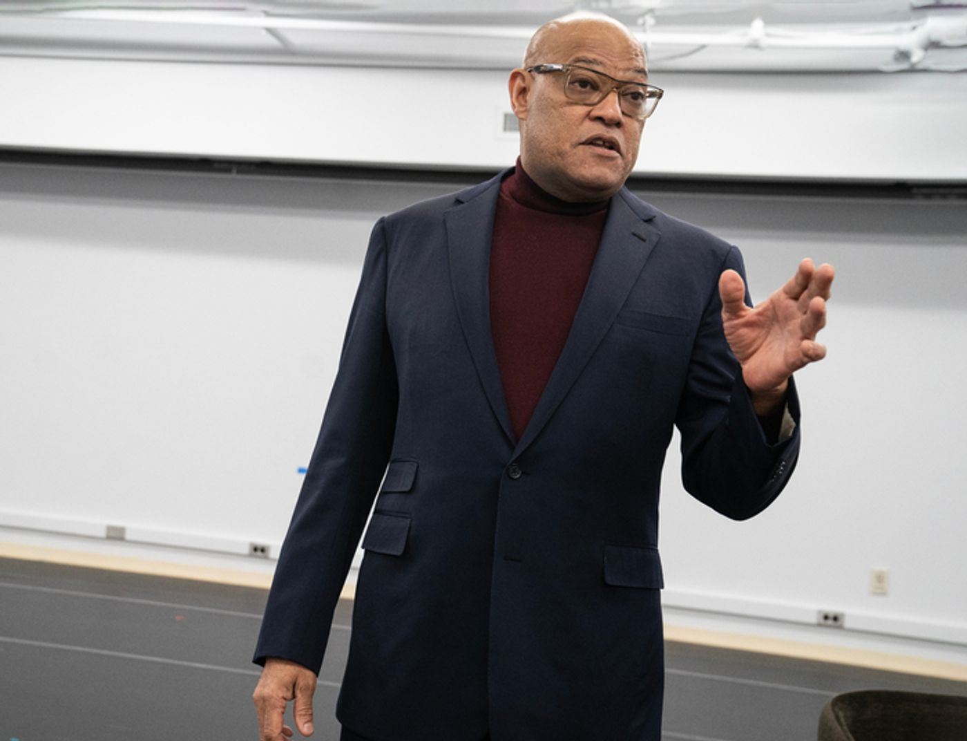 Photos: Inside Rehearsals for Laurence Fishburne's LIKE THEY DO IN THE MOVIES  Image