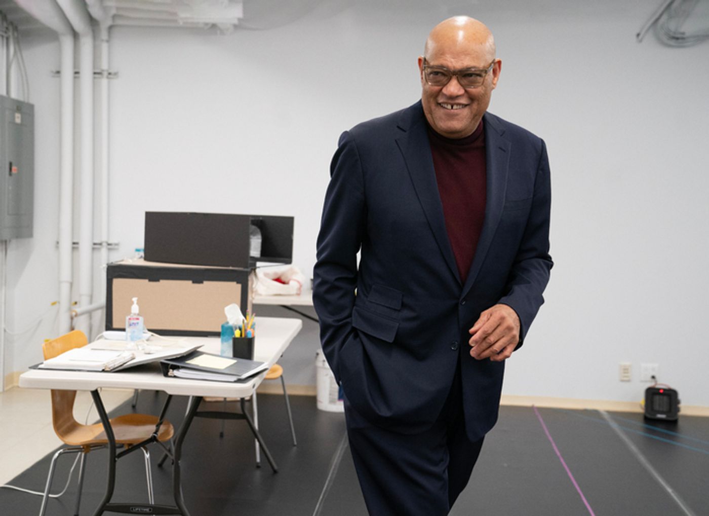 Photos: Inside Rehearsals for Laurence Fishburne's LIKE THEY DO IN THE MOVIES  Image