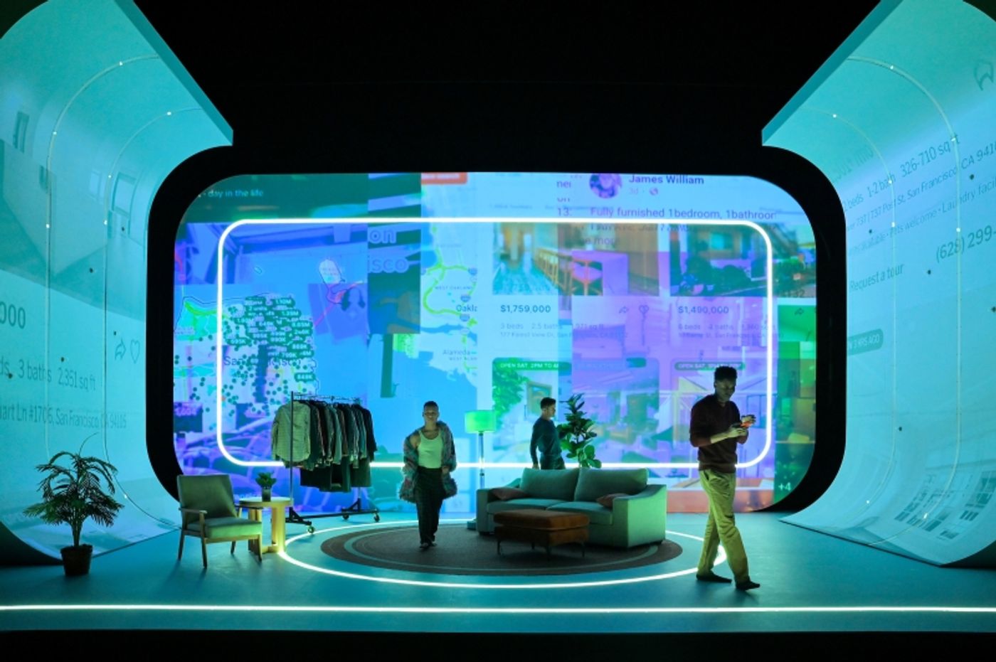 Review: BIG DATA at American Conservatory Theatre  Image