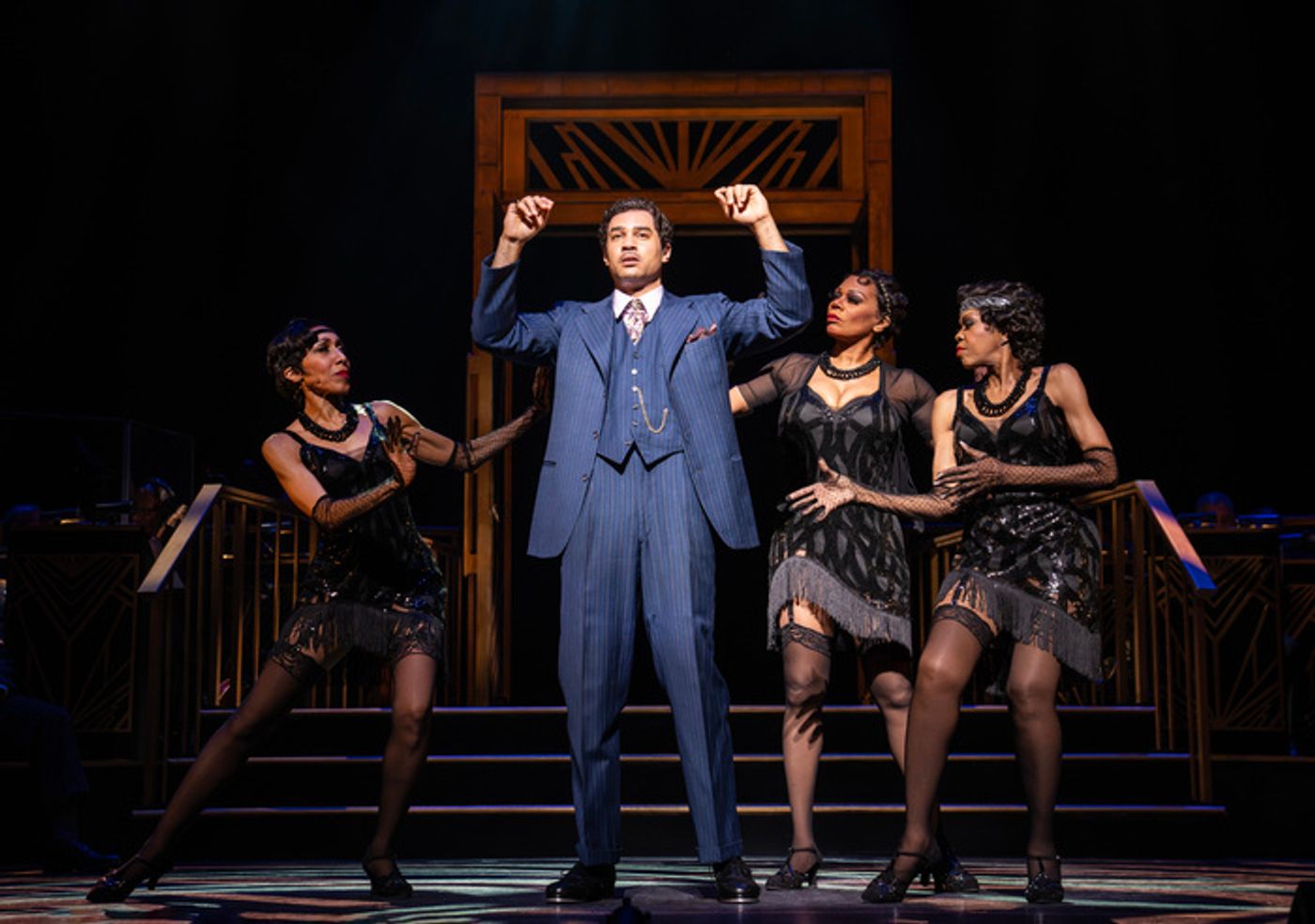 Photos: First Look at Encores! JELLY'S LAST JAM  Image