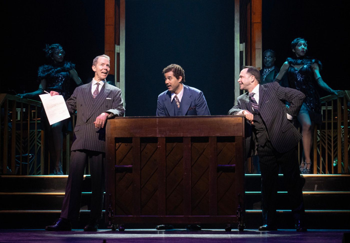 Photos: First Look at Encores! JELLY'S LAST JAM  Image