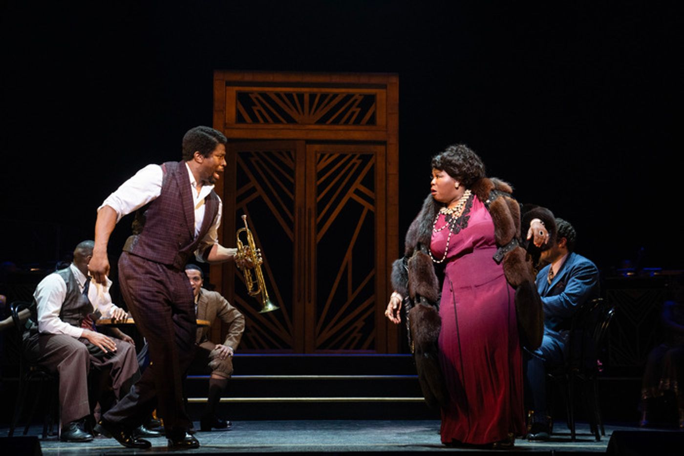 Photos: First Look at Encores! JELLY'S LAST JAM  Image