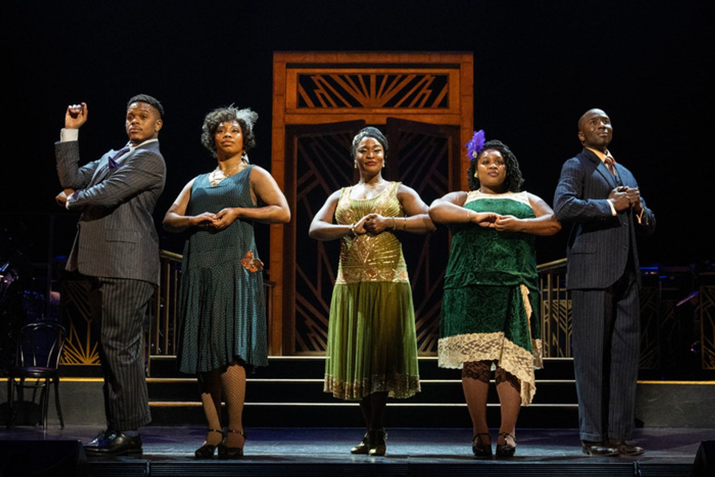 Photos: First Look at Encores! JELLY'S LAST JAM  Image