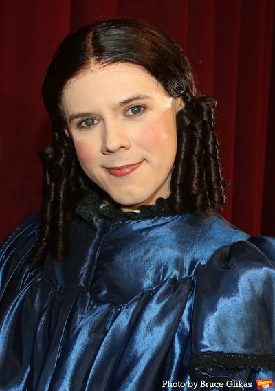 Cole Escola as "Mary Todd Lincoln" Photo