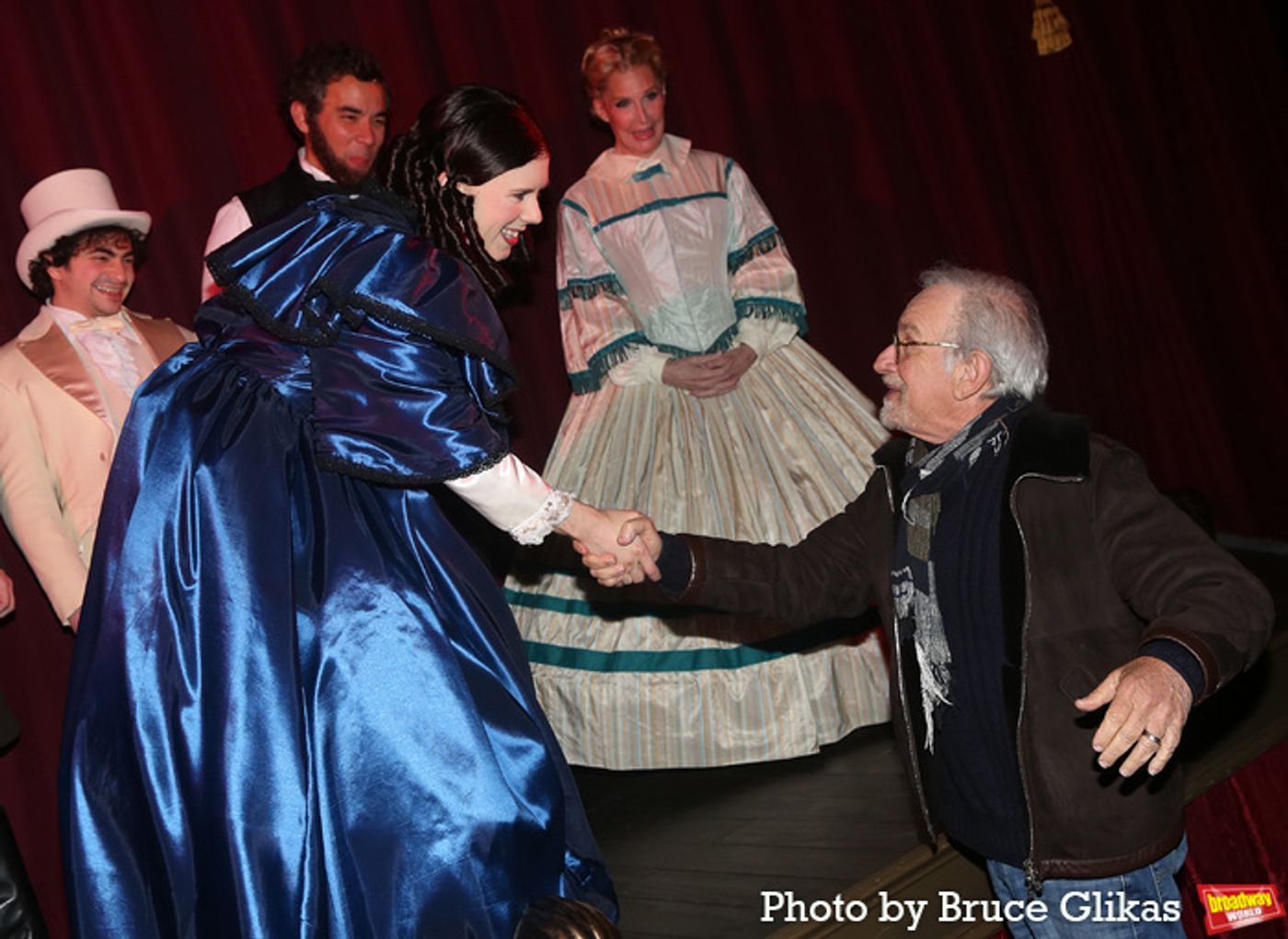 Photos: Sally Field Visits Off-Broadway Production of OH, MARY!  Image