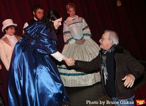 Tony Macht, Conrad Ricamora, Cole Escola, Bianca Leigh and Steven Spielberg Photo