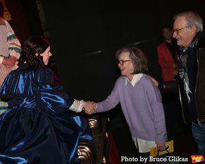 Cole Escola, Sally Field and Steven Spielberg @ BroadwayWorld Cole Escola, Sally Field and Steven Spielberg Photo