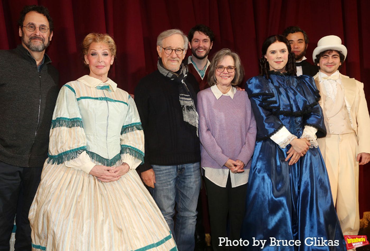 Photos: Sally Field Visits Off-Broadway Production of OH, MARY!  Image