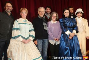 Tony Kushner, Bianca Leigh, Steven Spielberg, James Scully, Sally Field, Cole Escola, Photo