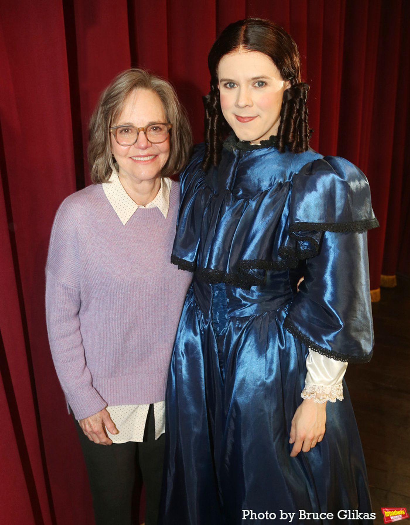 Photos: Sally Field Visits Off-Broadway Production of OH, MARY!  Image