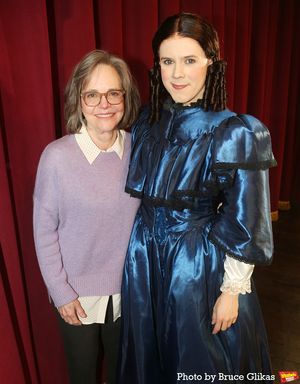 Sally Field and Cole Escola @ BroadwayWorld Sally Field and Cole Escola Photo