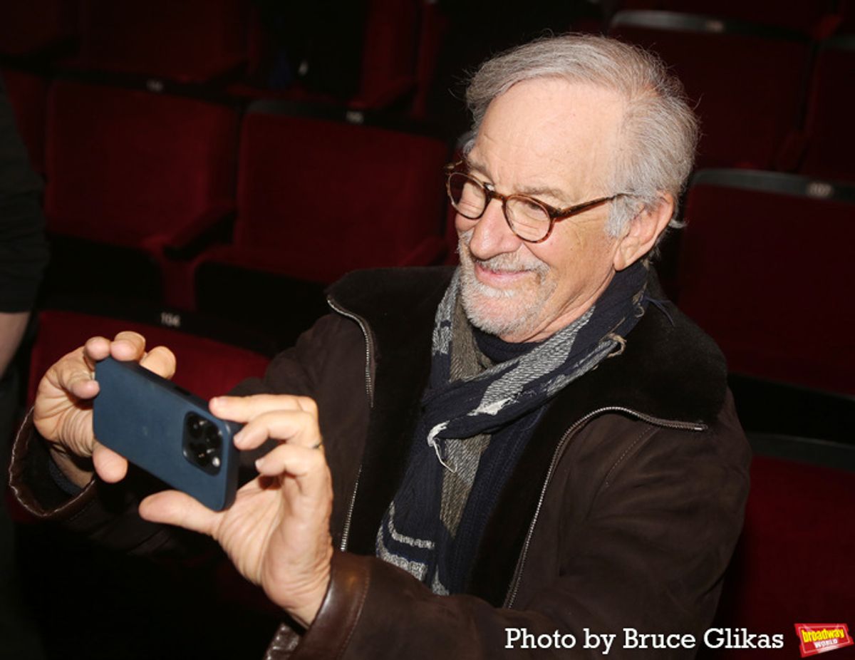 Steven Spielberg at 