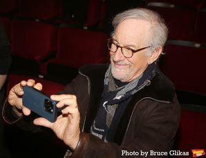 Steven Spielberg @ BroadwayWorld Steven Spielberg Photo