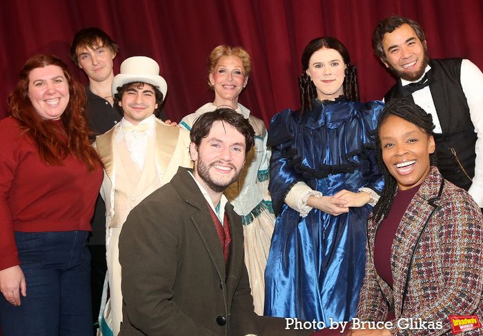 Photos: Sally Field Visits Off-Broadway Production of OH, MARY! — photo 9 of 11