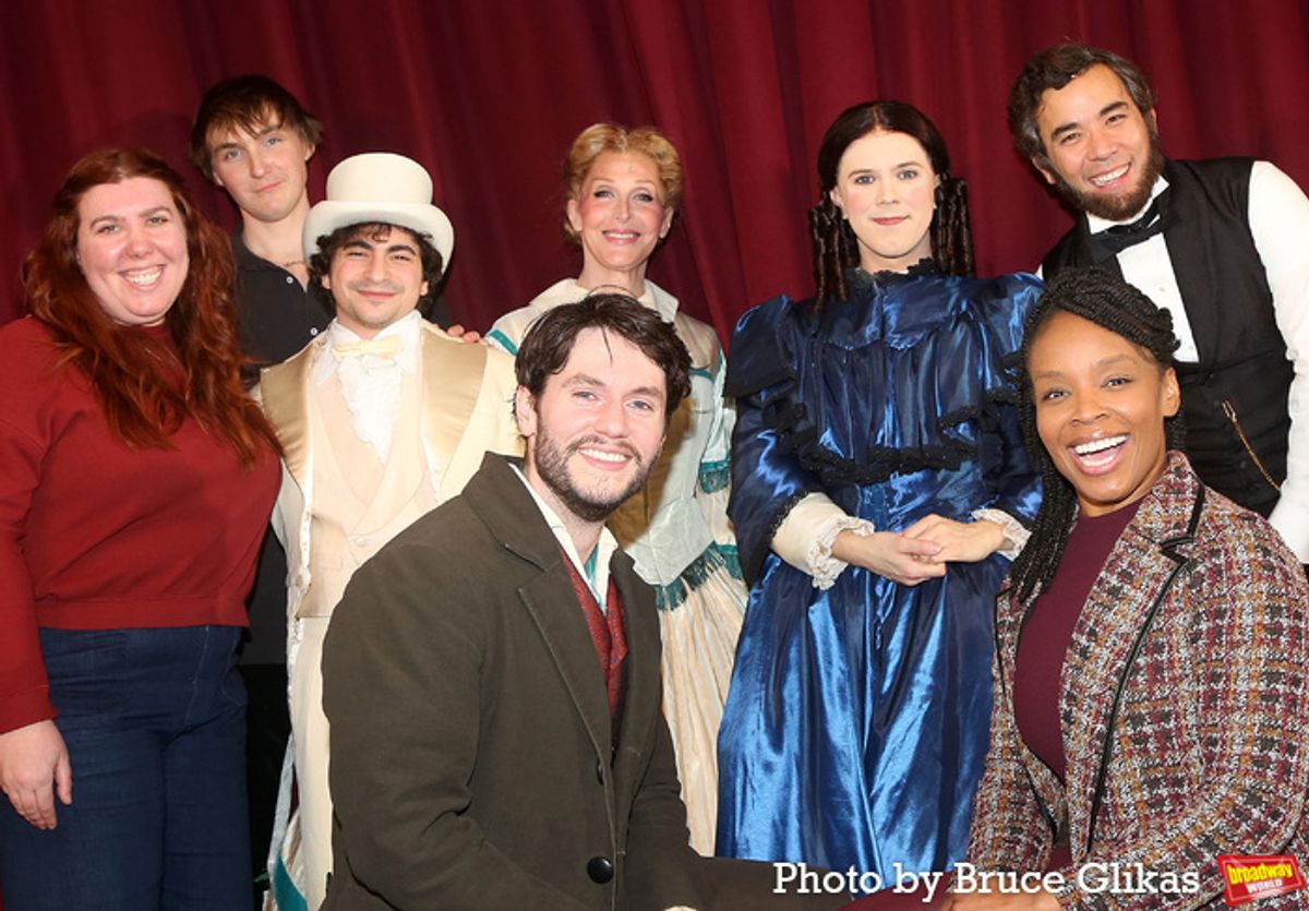 Hannah Solow, Peter Smith, Tony Macht, James Scully, Bianca Leigh, Cole Escola Amber Ruffin and Conrad Ricamora  at 