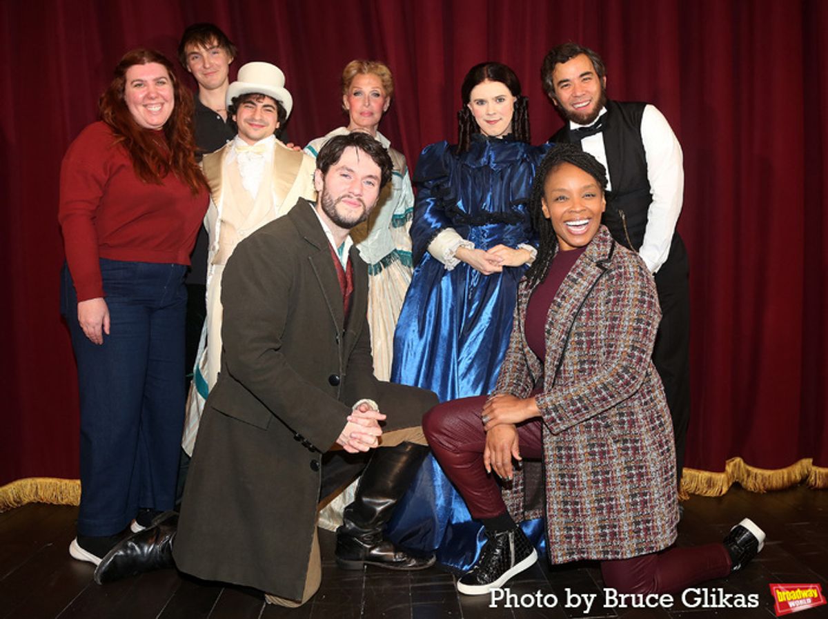 Hannah Solow, Peter Smith, Tony Macht, James Scully, Bianca Leigh, Cole Escola Amber Ruffin and Conrad Ricamora  at 