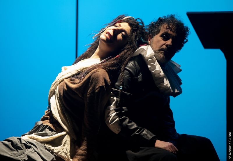 Review: LA ROSA NON CI AMA - CARLO GESUALDO VS. MARIA D'AVALOS al TEATRO LO SPAZIO  Image