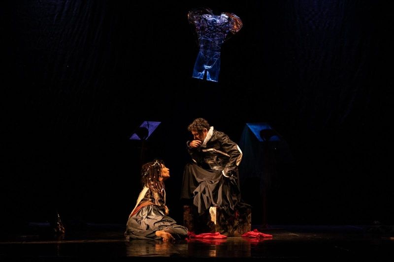 Review: LA ROSA NON CI AMA - CARLO GESUALDO VS. MARIA D'AVALOS al TEATRO LO SPAZIO  Image