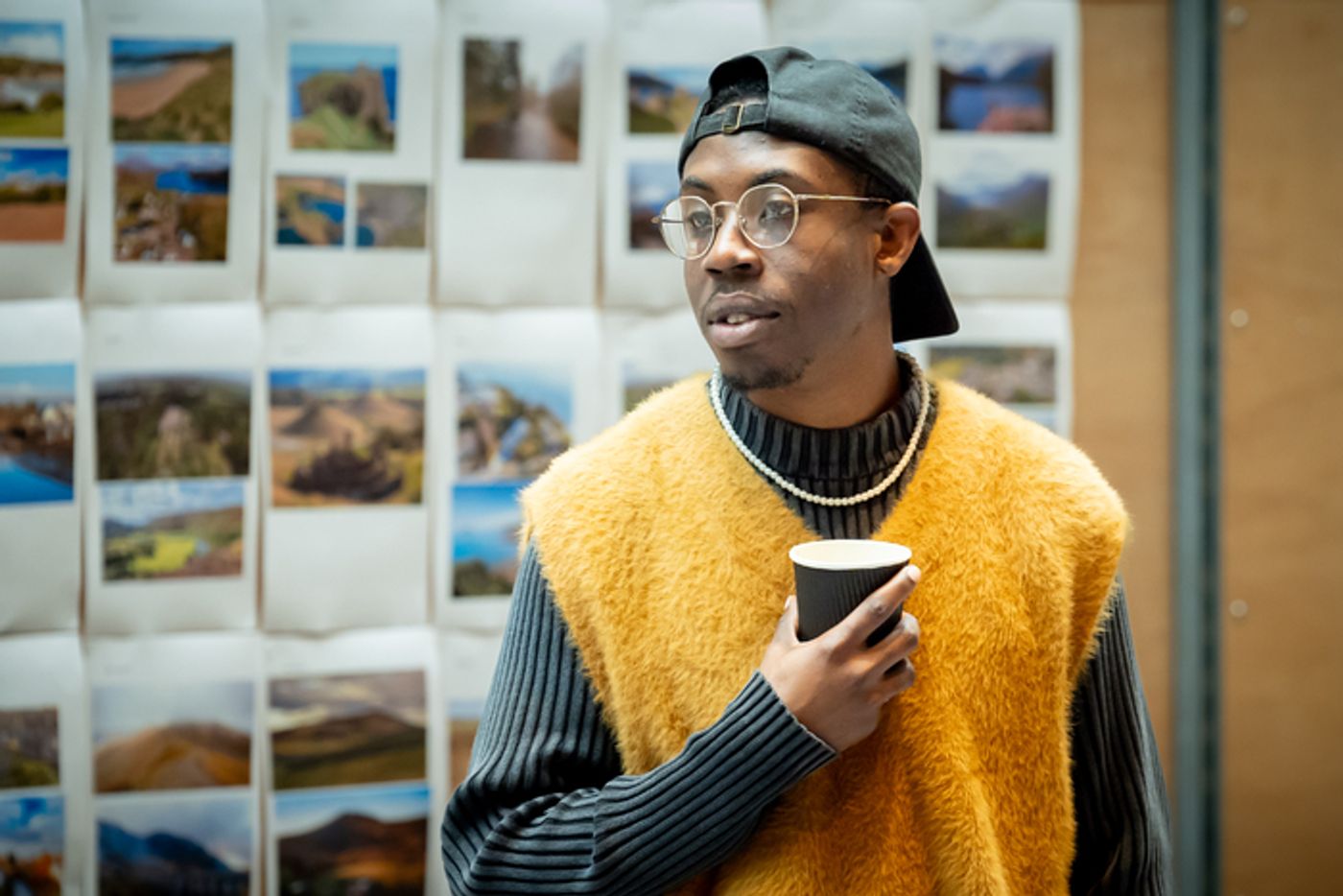 Photos: In Rehearsal for FAITH HEALER At Lyric Hammersmith Theatre  Image