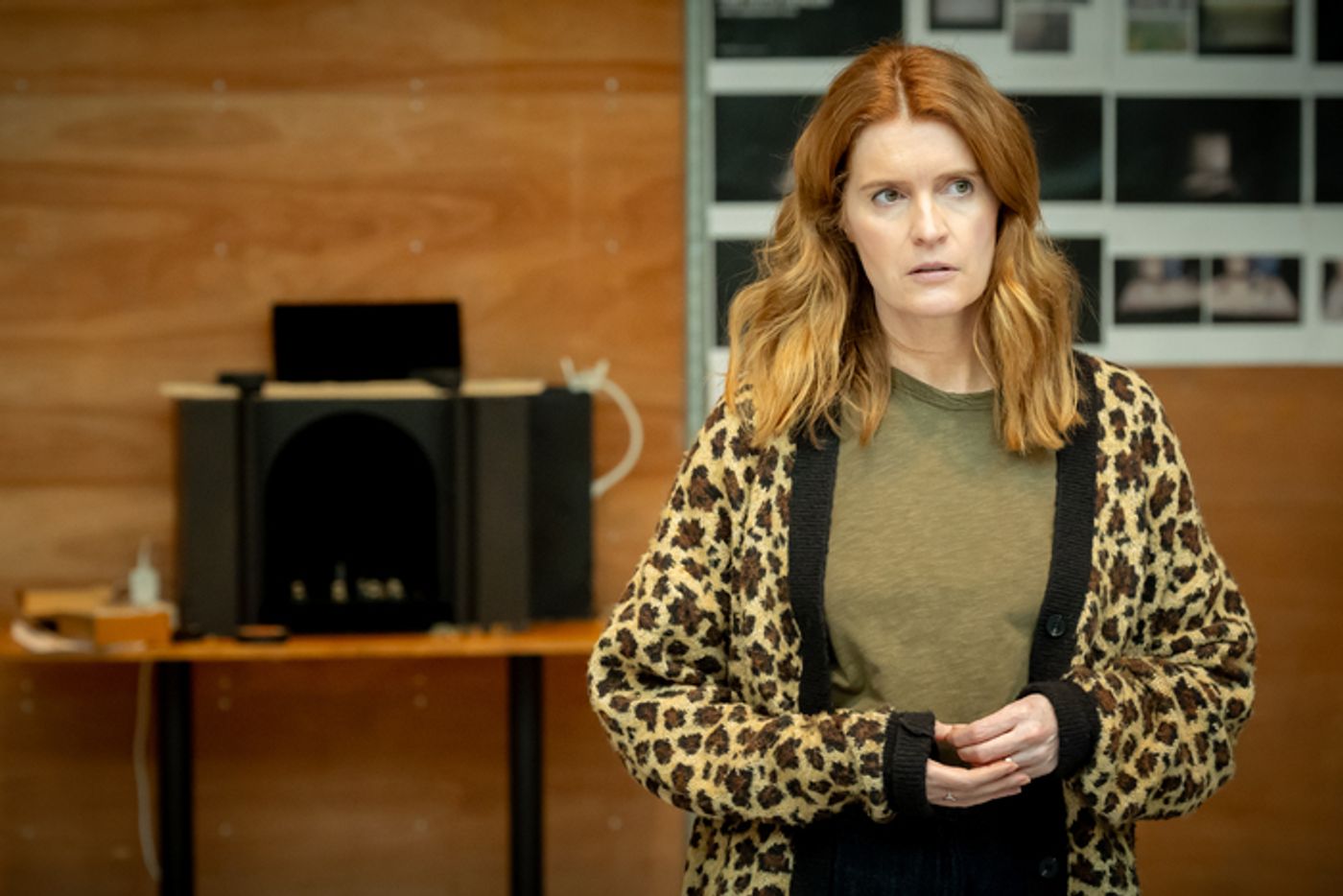 Photos: In Rehearsal for FAITH HEALER At Lyric Hammersmith Theatre  Image