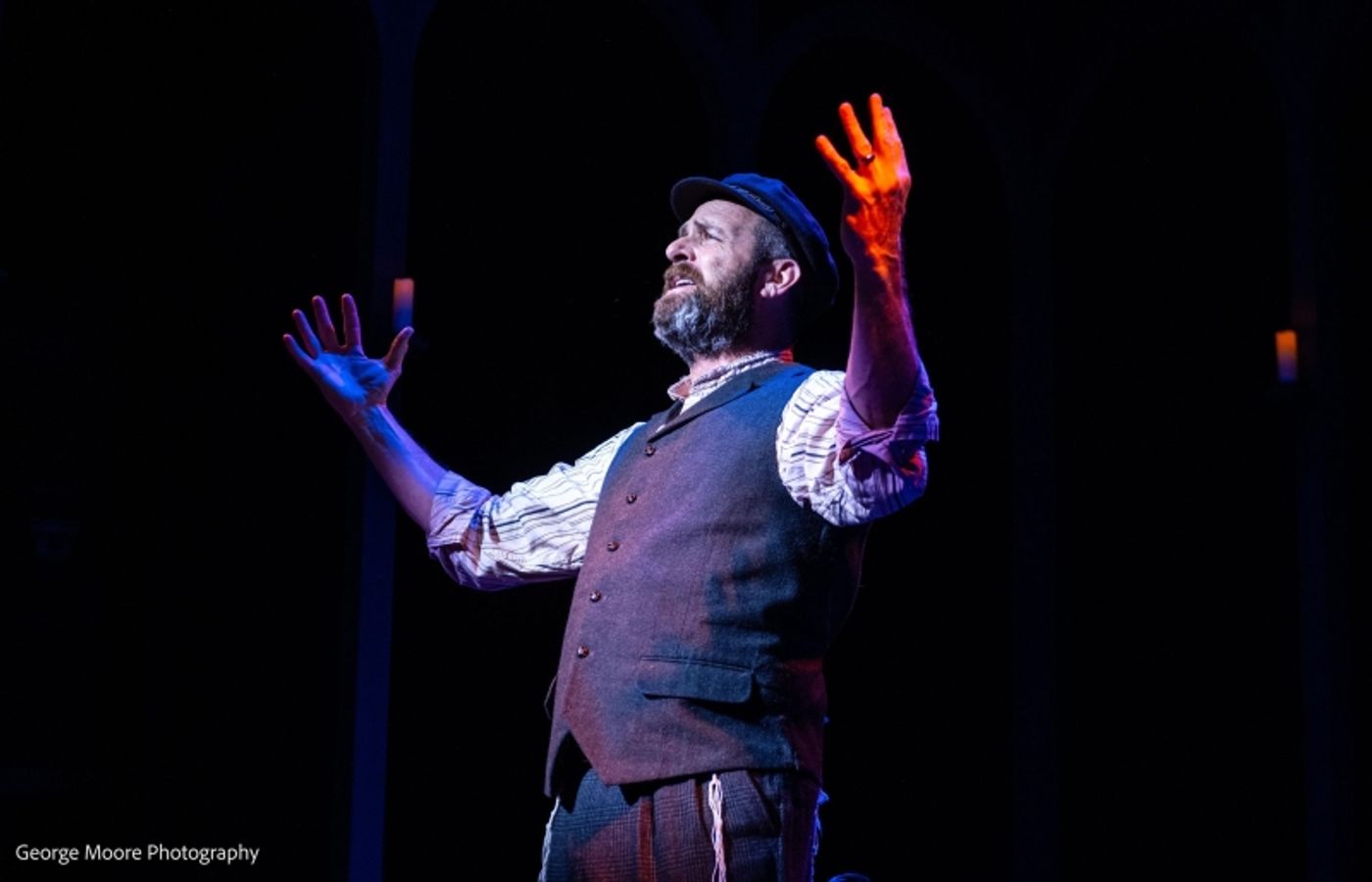 Review: FIDDLER ON THE ROOF at Ritz Theatre Company is Something to Think About and Something to Drink About  Image
