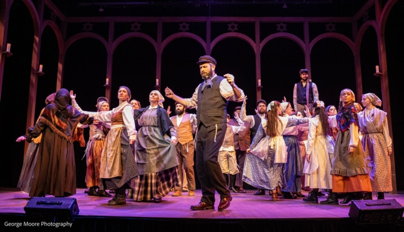 Review: FIDDLER ON THE ROOF at Ritz Theatre Company is Something to Think About and Something to Drink About  Image