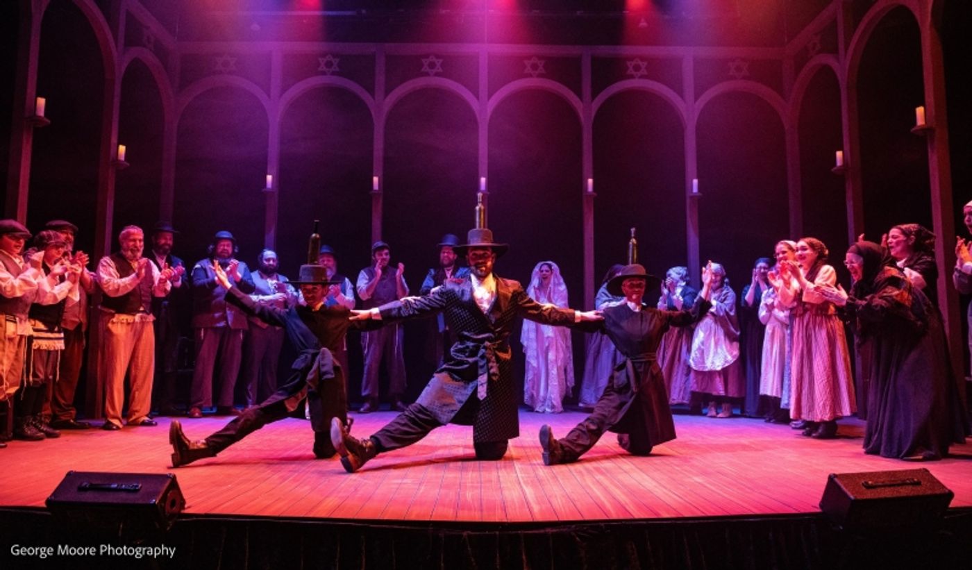 Review: FIDDLER ON THE ROOF at Ritz Theatre Company is Something to Think About and Something to Drink About  Image