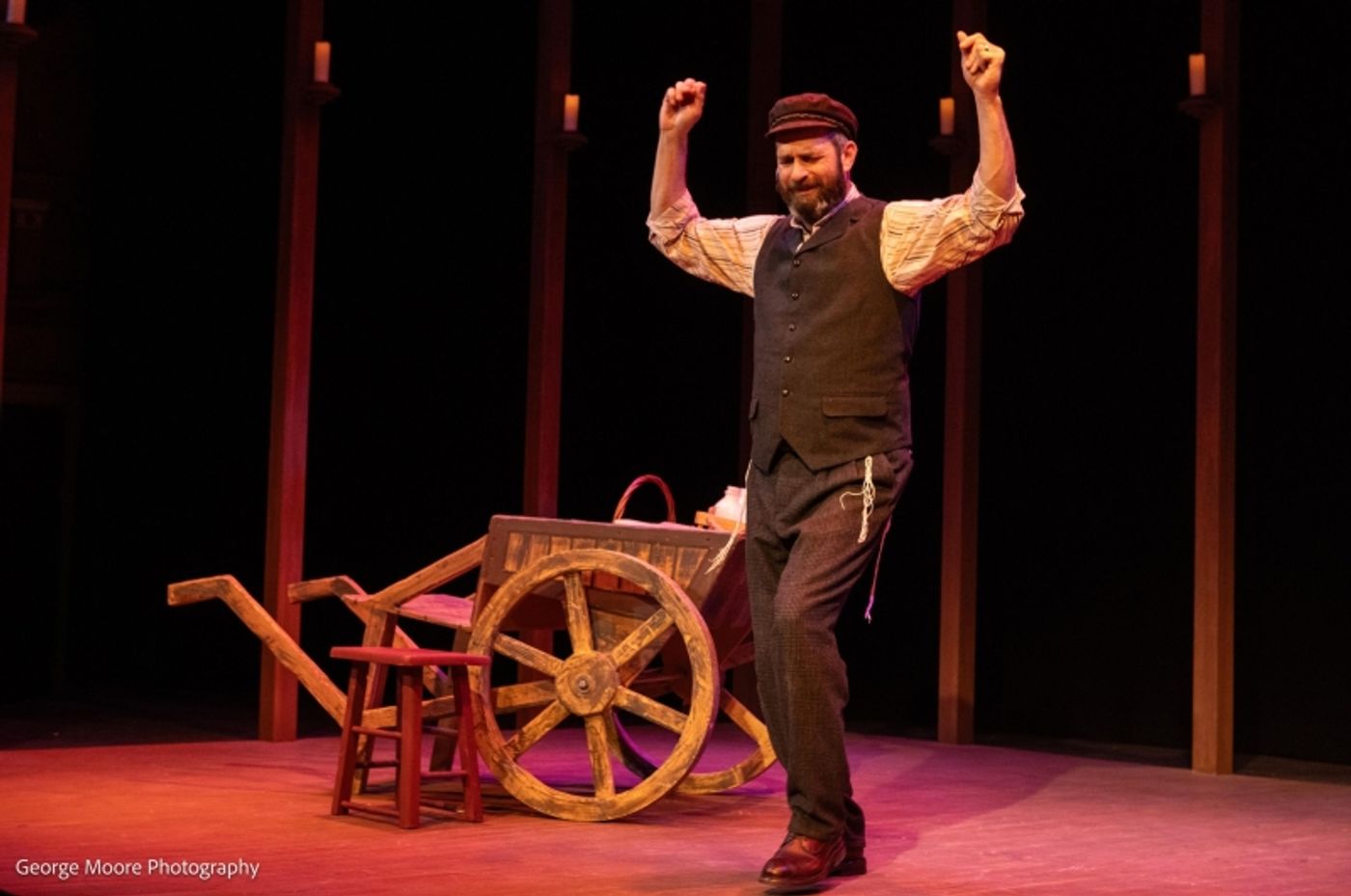 Review: FIDDLER ON THE ROOF at Ritz Theatre Company is Something to Think About and Something to Drink About  Image