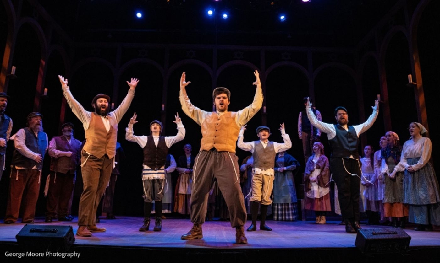 Review: FIDDLER ON THE ROOF at Ritz Theatre Company is Something to Think About and Something to Drink About  Image