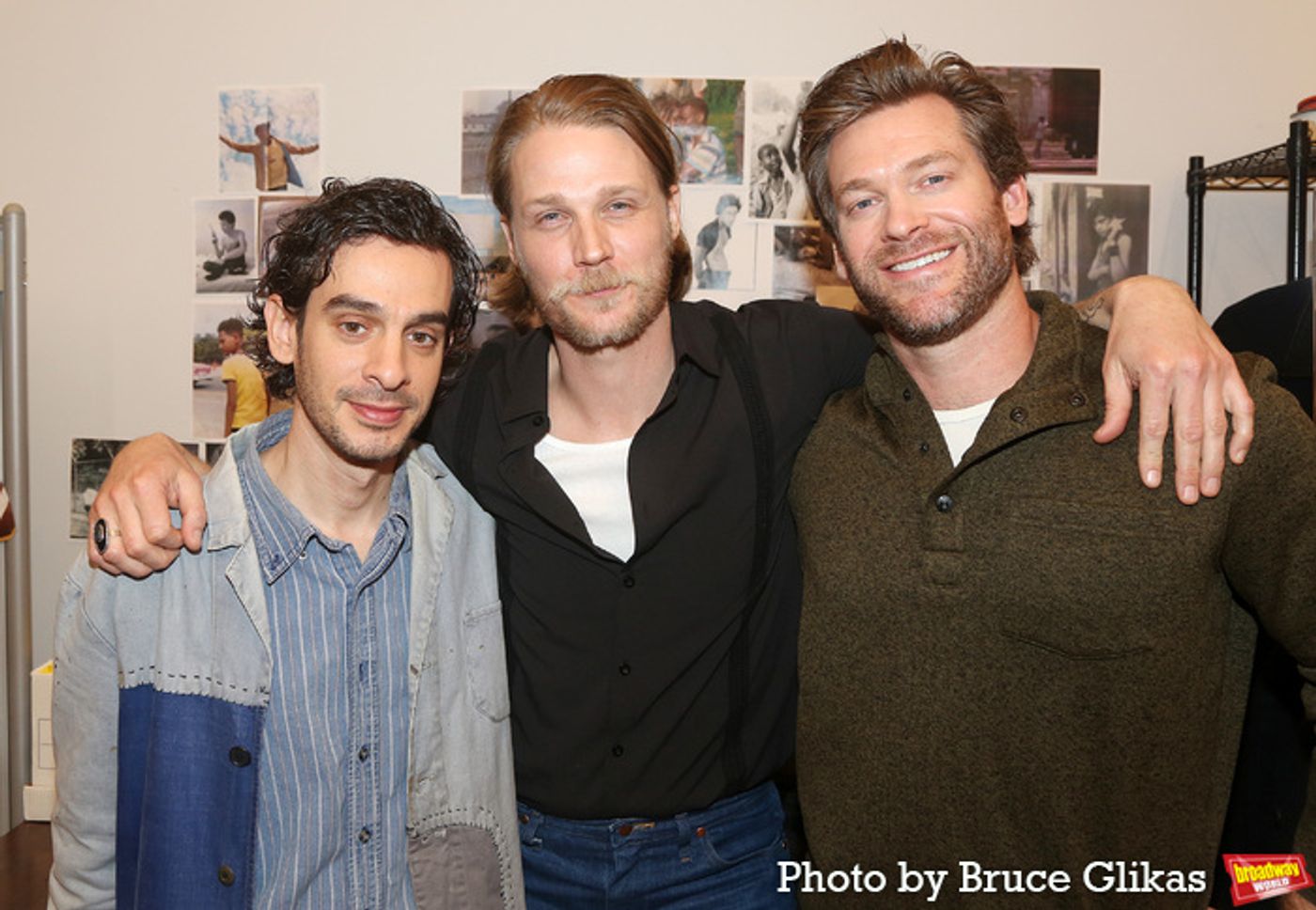 Photos: The Cast and Creatives of Broadway's THE OUTSIDERS Meet the Press  Image