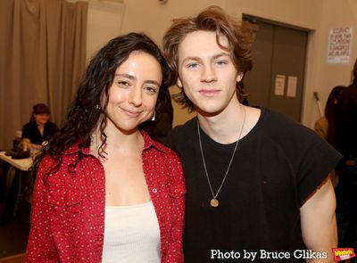 Director Danya Taymor and Brody Grant Photo