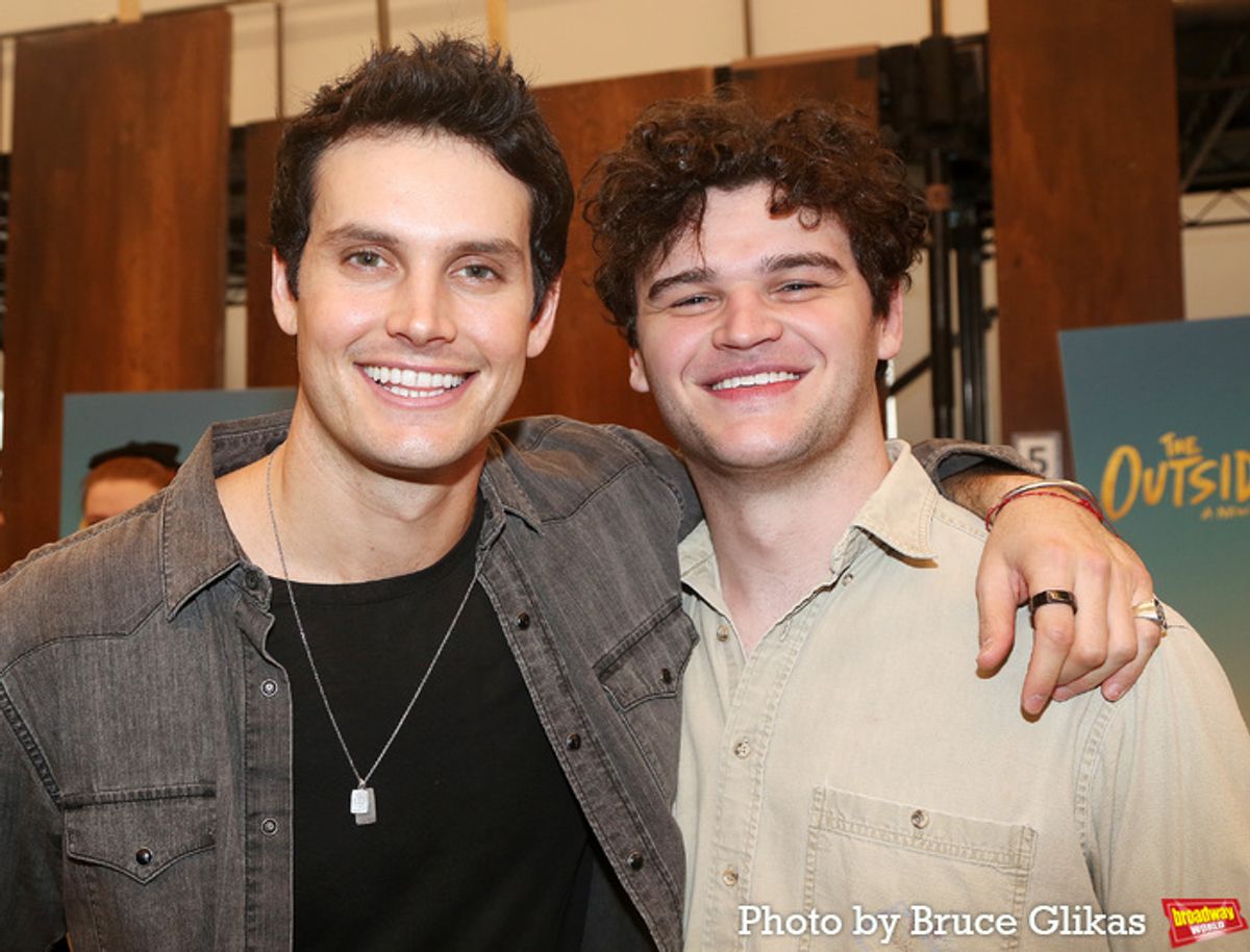 Kevin William Paul and Dan Berry at 