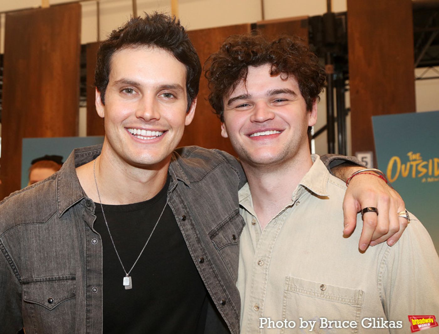 Photos: The Cast and Creatives of Broadway's THE OUTSIDERS Meet the Press  Image