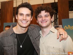 Kevin William Paul and Dan Berry @ BroadwayWorld Kevin William Paul and Dan Berry Photo