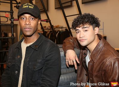 Joshua Boone and Daryl Tofa Photo