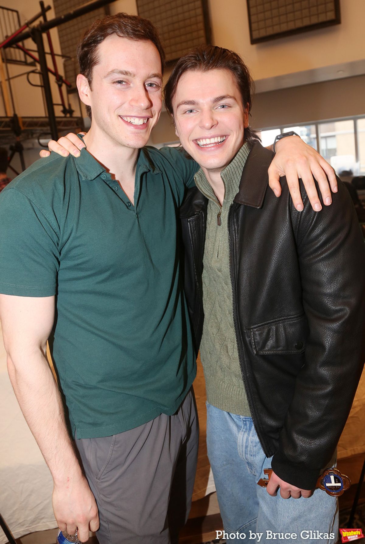 Brent Comer and Jason Schmidt at 