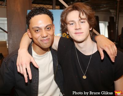 Sky Lakota-Lynch and Brody Grant Photo