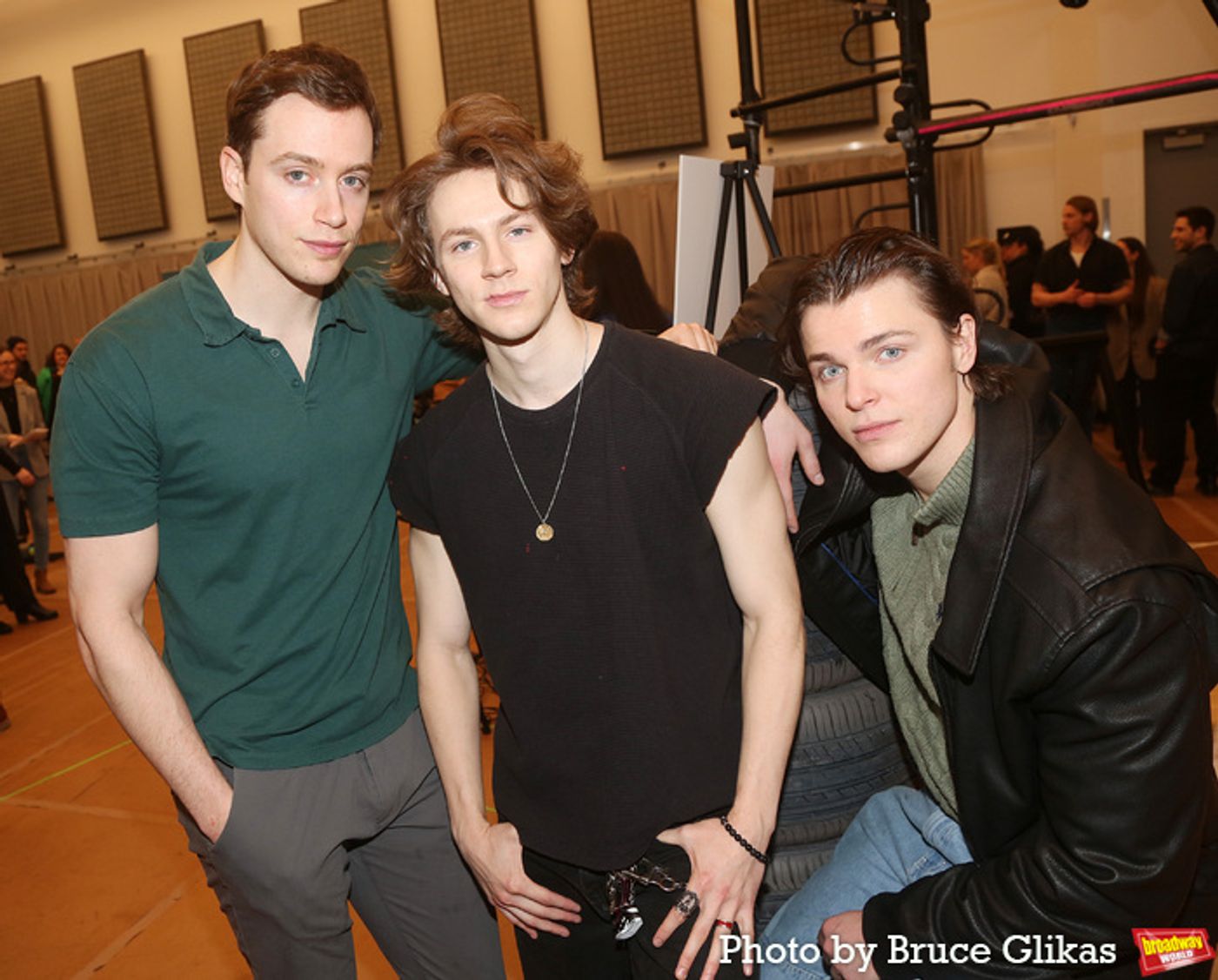 Photos: The Cast and Creatives of Broadway's THE OUTSIDERS Meet the Press  Image